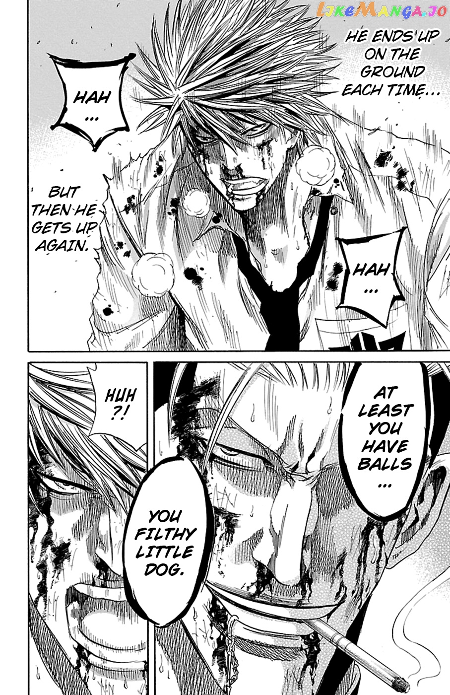 Sugarless (HOSOKAWA Masami) chapter 81 - page 12