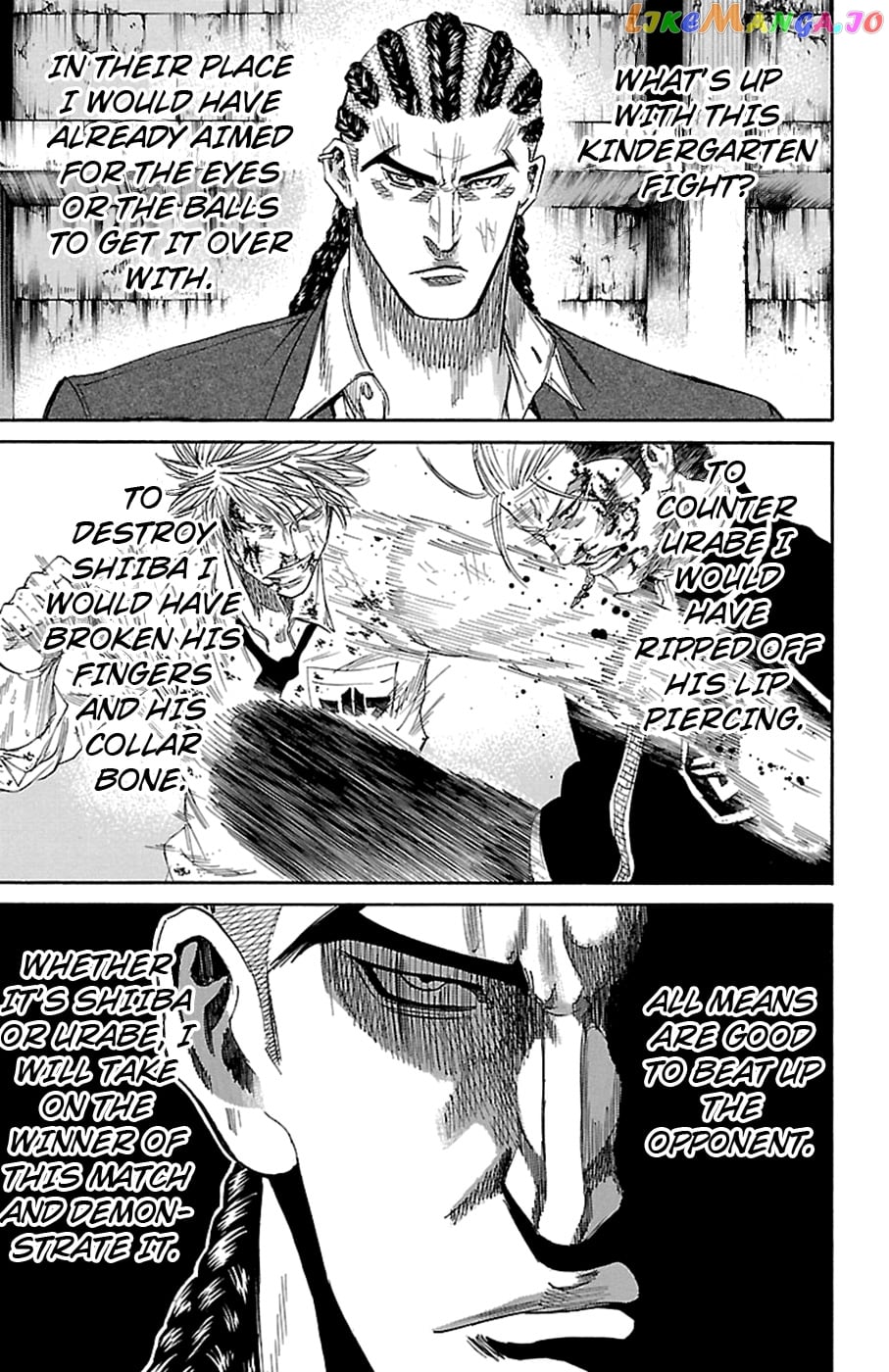 Sugarless (HOSOKAWA Masami) chapter 81 - page 5