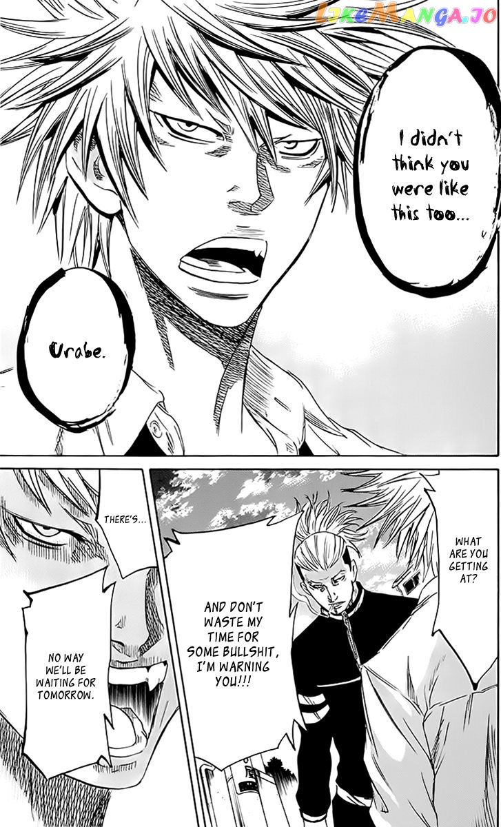 Sugarless (HOSOKAWA Masami) chapter 41 - page 16