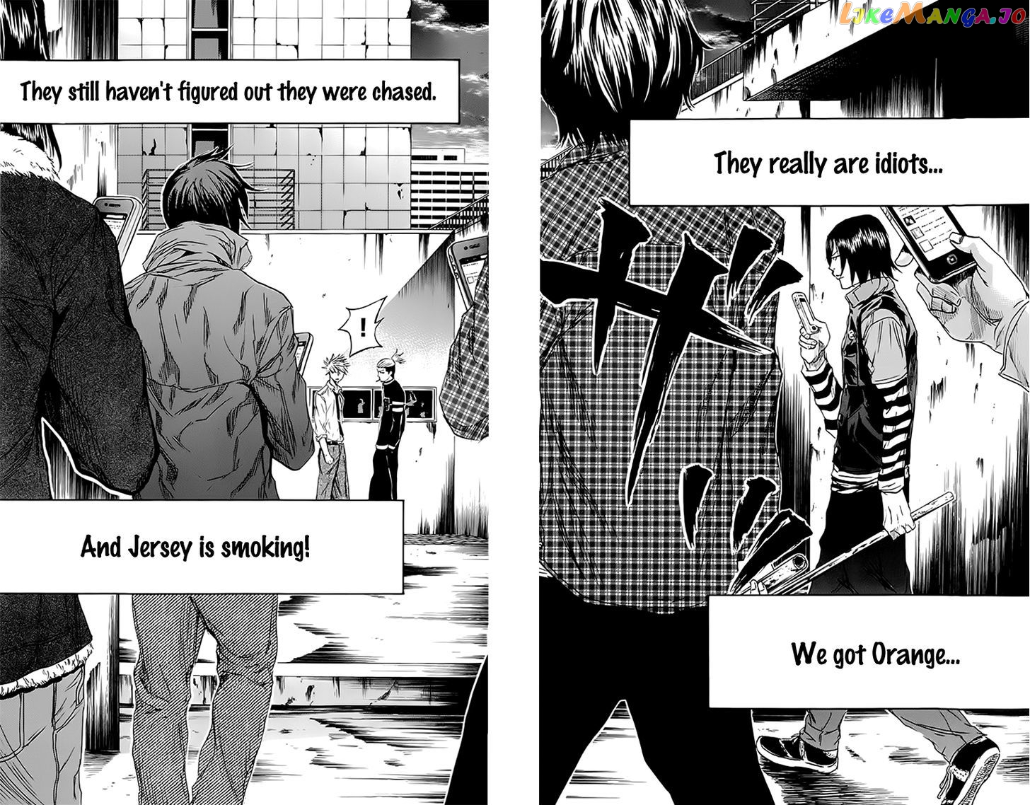 Sugarless (HOSOKAWA Masami) chapter 41 - page 19