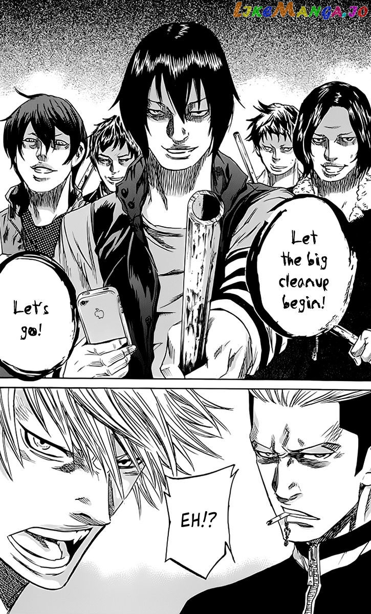 Sugarless (HOSOKAWA Masami) chapter 41 - page 20