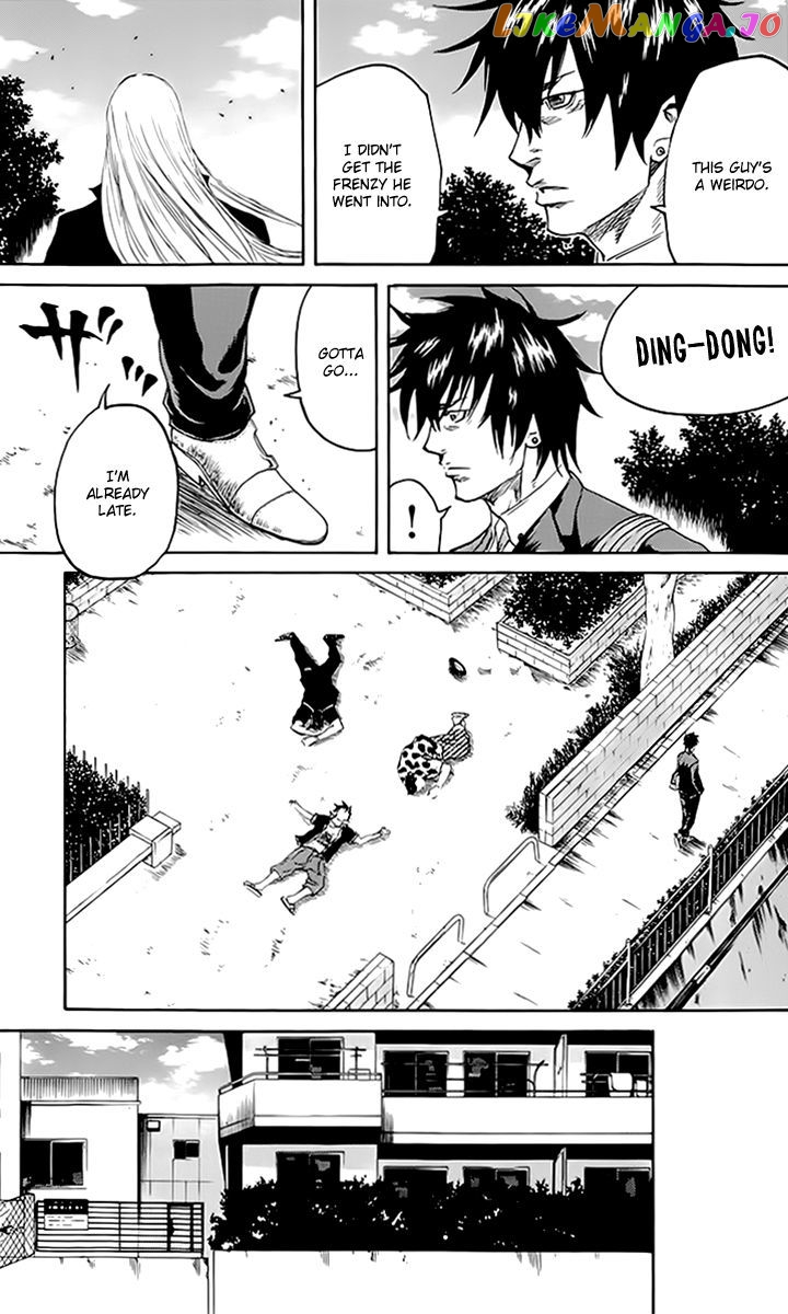 Sugarless (HOSOKAWA Masami) chapter 41 - page 6