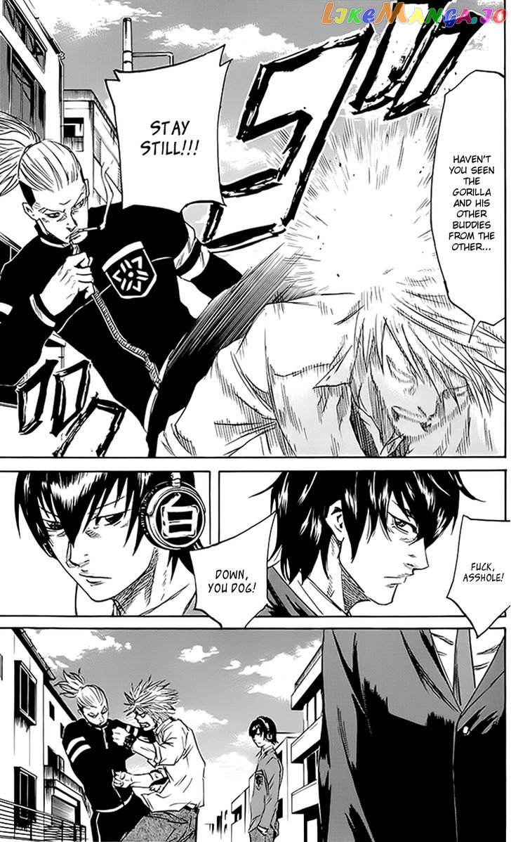 Sugarless (HOSOKAWA Masami) chapter 41 - page 8