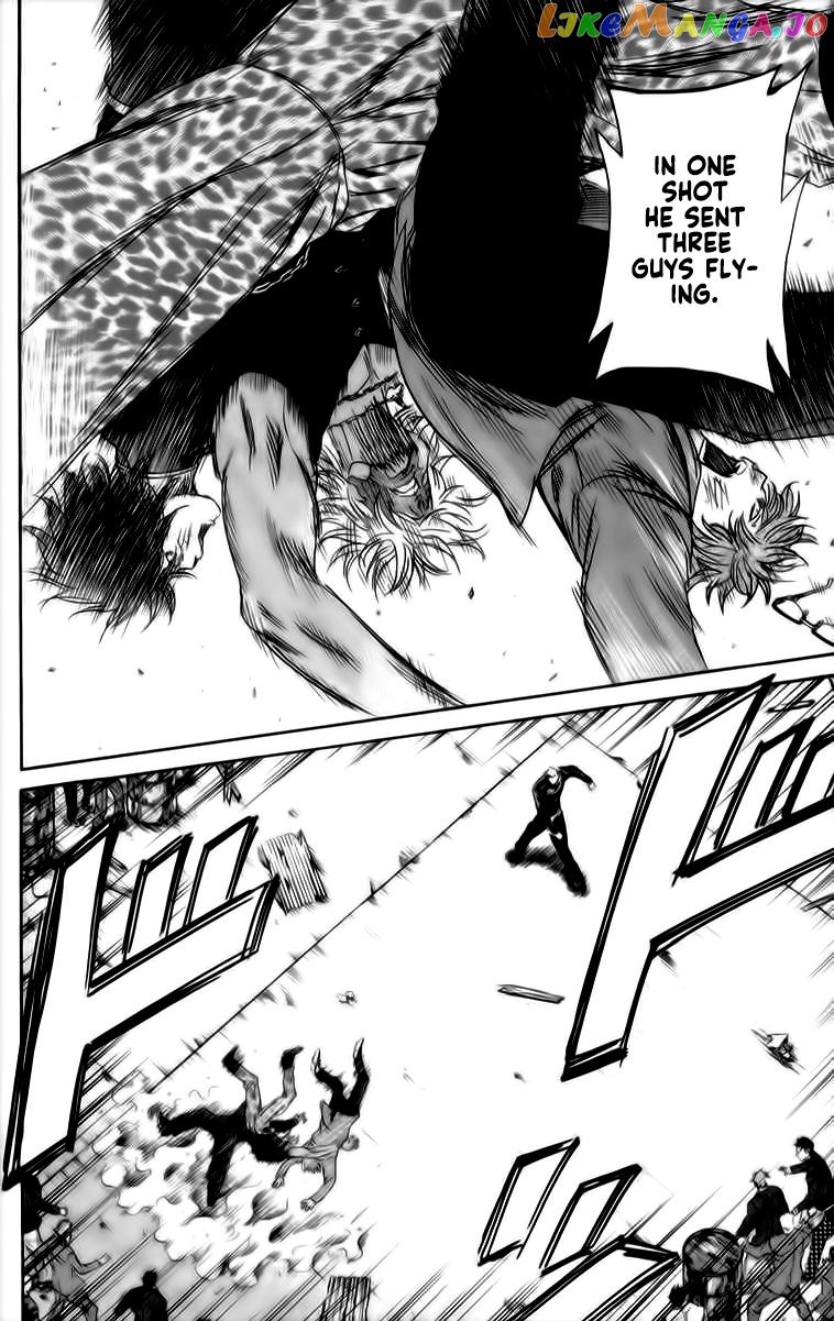 Sugarless (HOSOKAWA Masami) chapter 82 - page 14