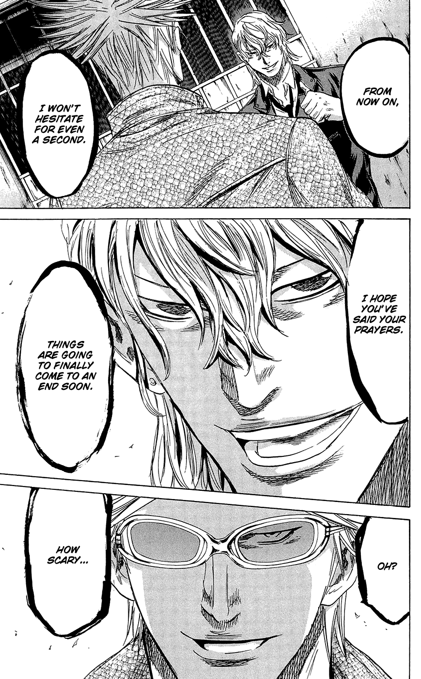 Sugarless (HOSOKAWA Masami) chapter 68 - page 17
