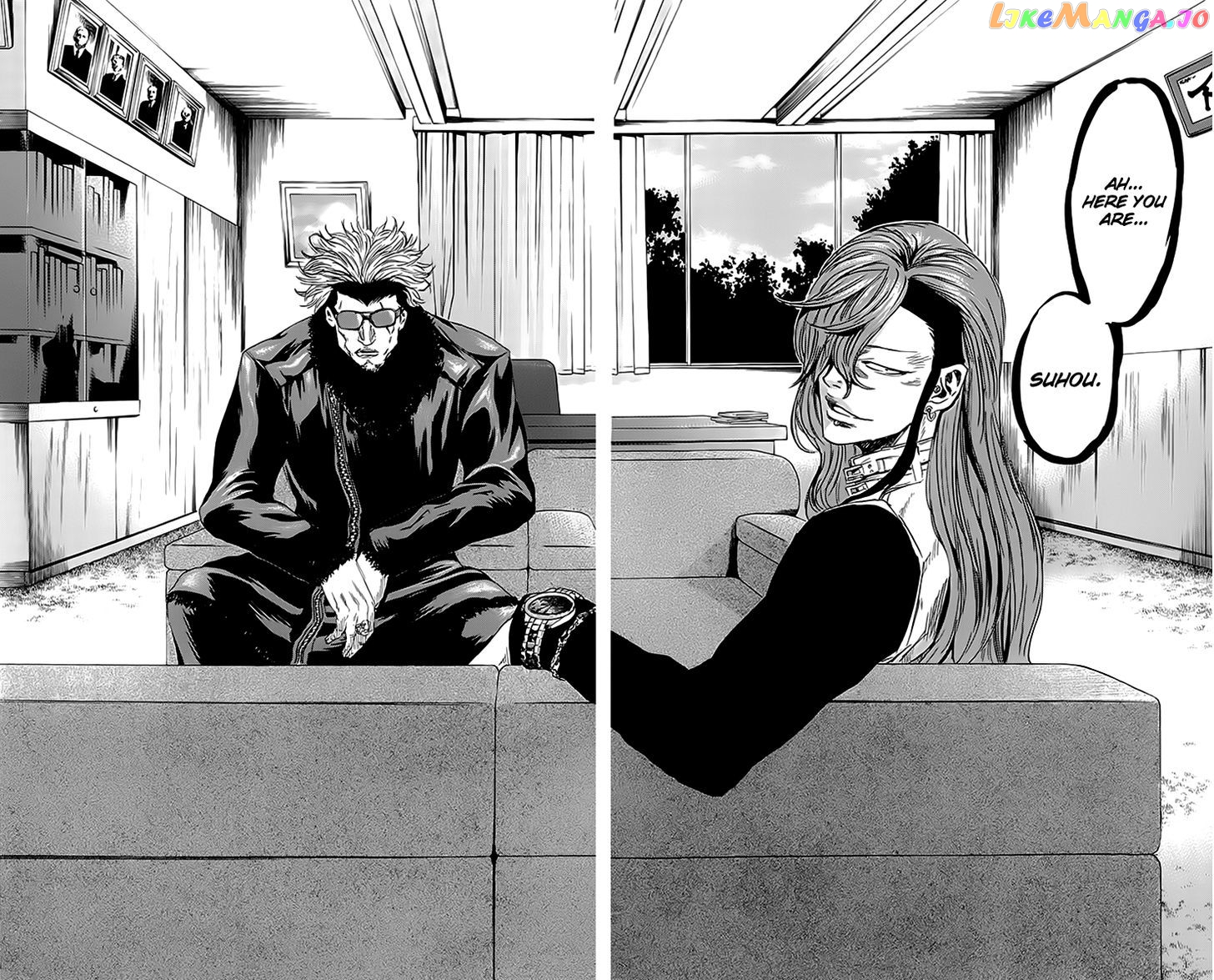 Sugarless (HOSOKAWA Masami) chapter 43 - page 14