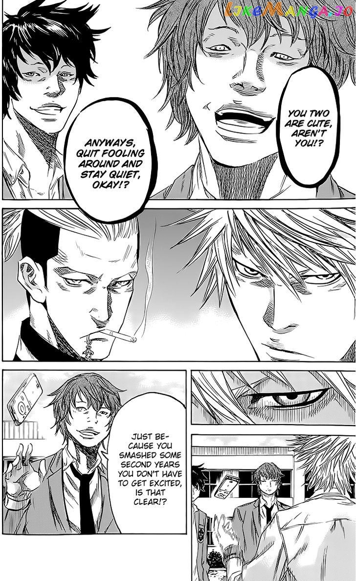 Sugarless (HOSOKAWA Masami) chapter 43 - page 8
