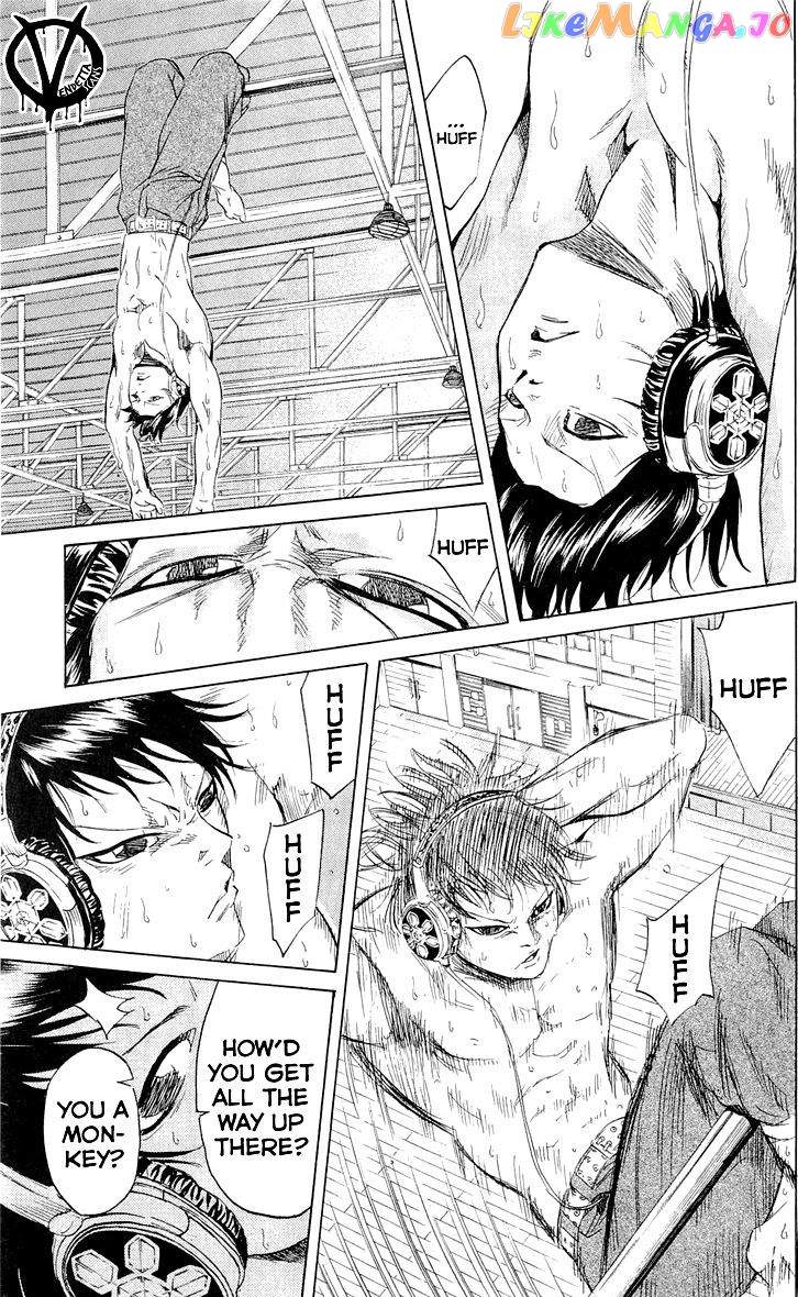 Sugarless (HOSOKAWA Masami) chapter 8 - page 19