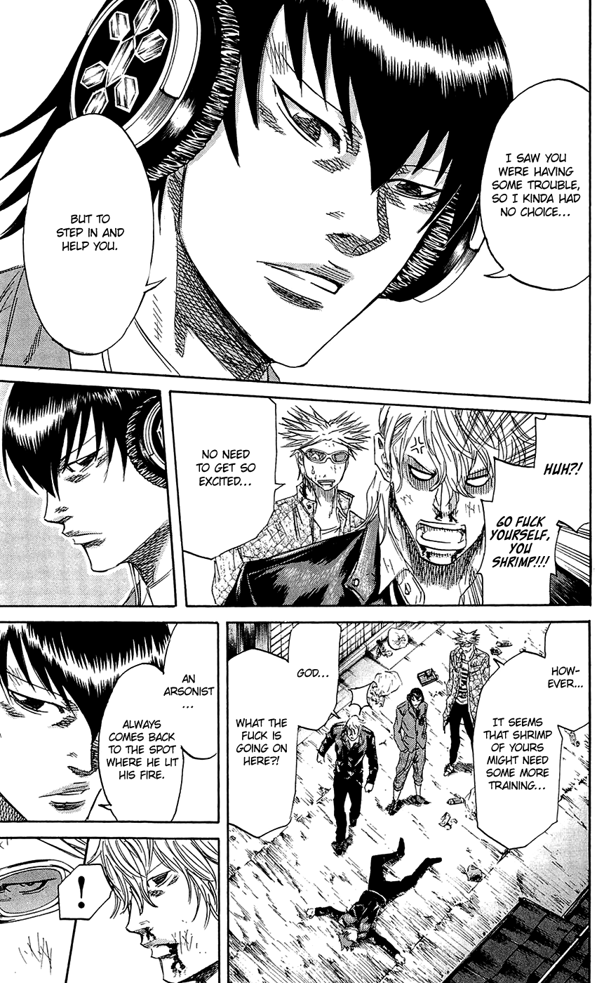 Sugarless (HOSOKAWA Masami) chapter 69 - page 12