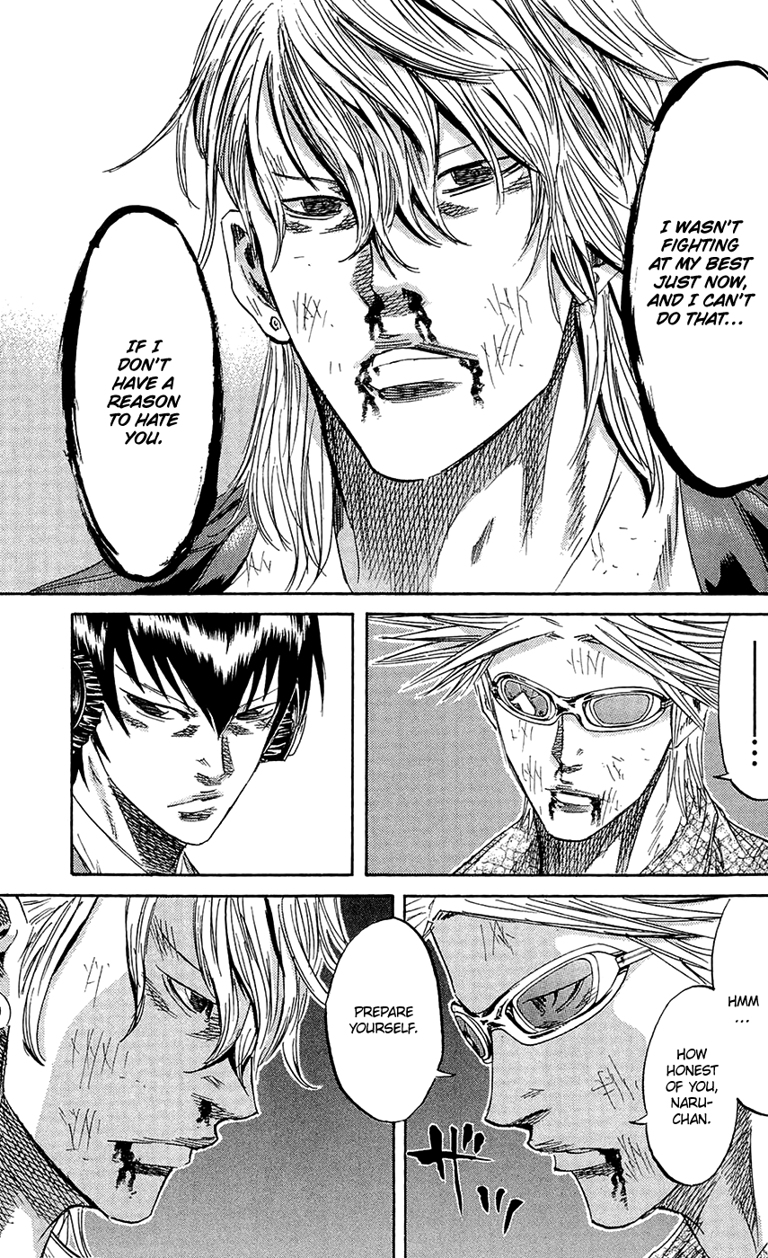 Sugarless (HOSOKAWA Masami) chapter 69 - page 14