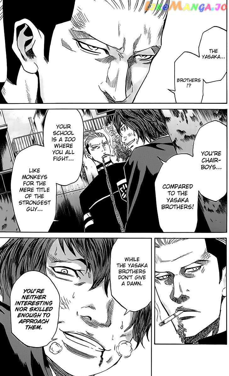 Sugarless (HOSOKAWA Masami) chapter 44 - page 11