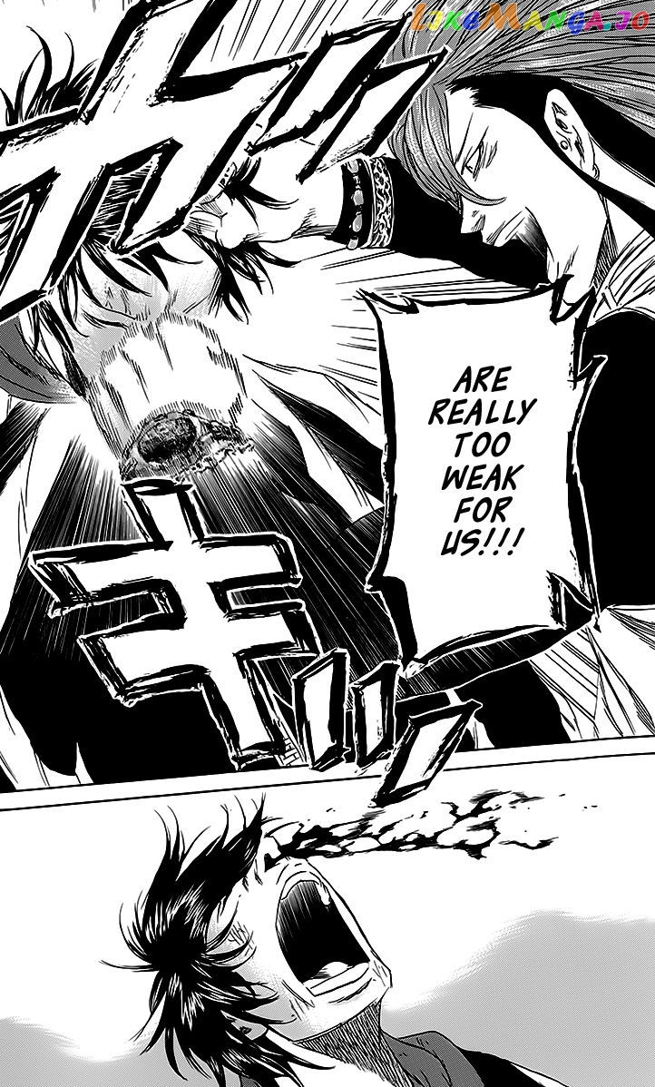 Sugarless (HOSOKAWA Masami) chapter 44 - page 17