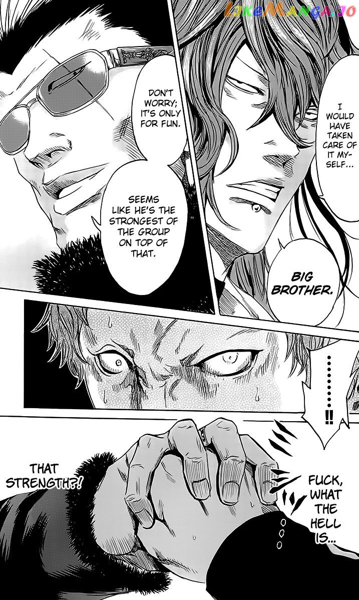 Sugarless (HOSOKAWA Masami) chapter 44 - page 9