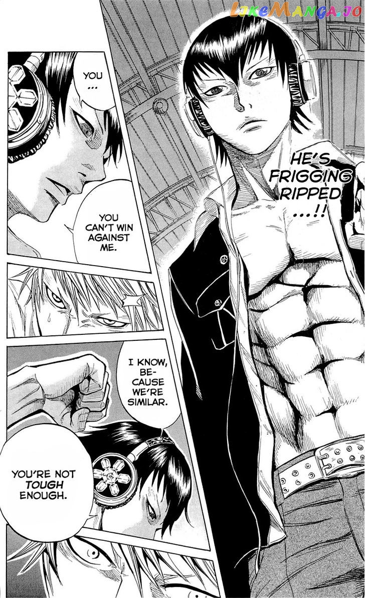 Sugarless (HOSOKAWA Masami) chapter 9 - page 11