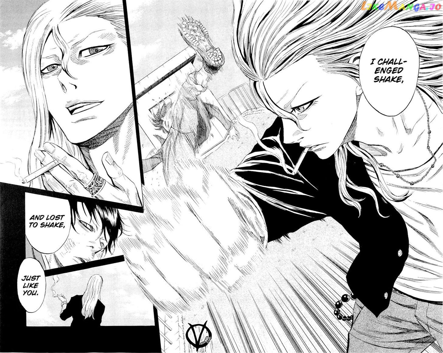 Sugarless (HOSOKAWA Masami) chapter 9 - page 13