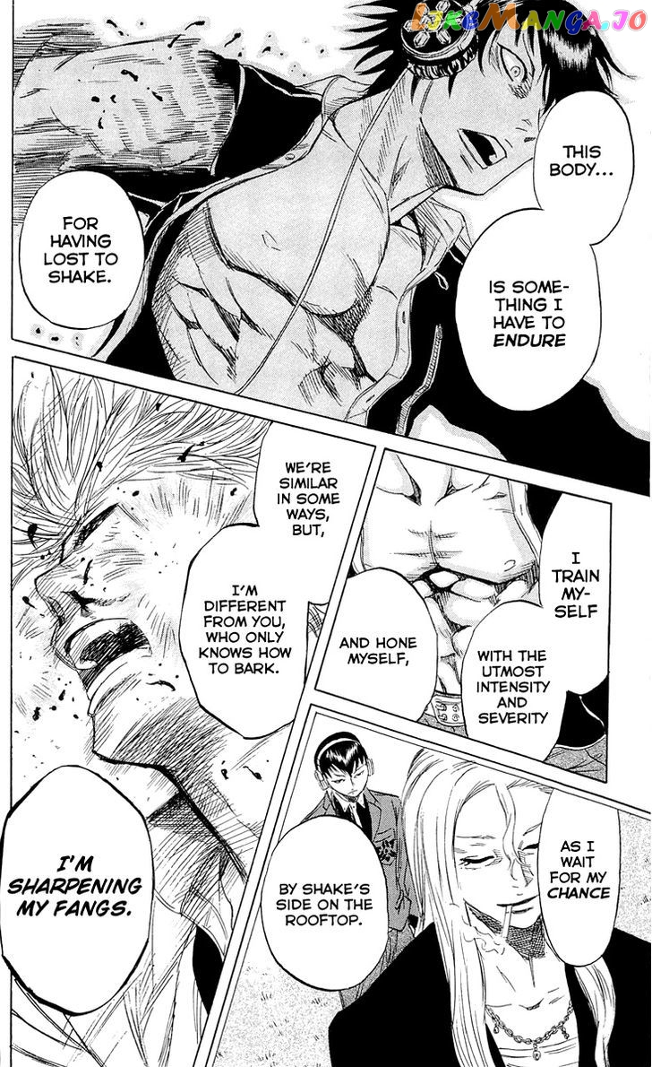 Sugarless (HOSOKAWA Masami) chapter 9 - page 16