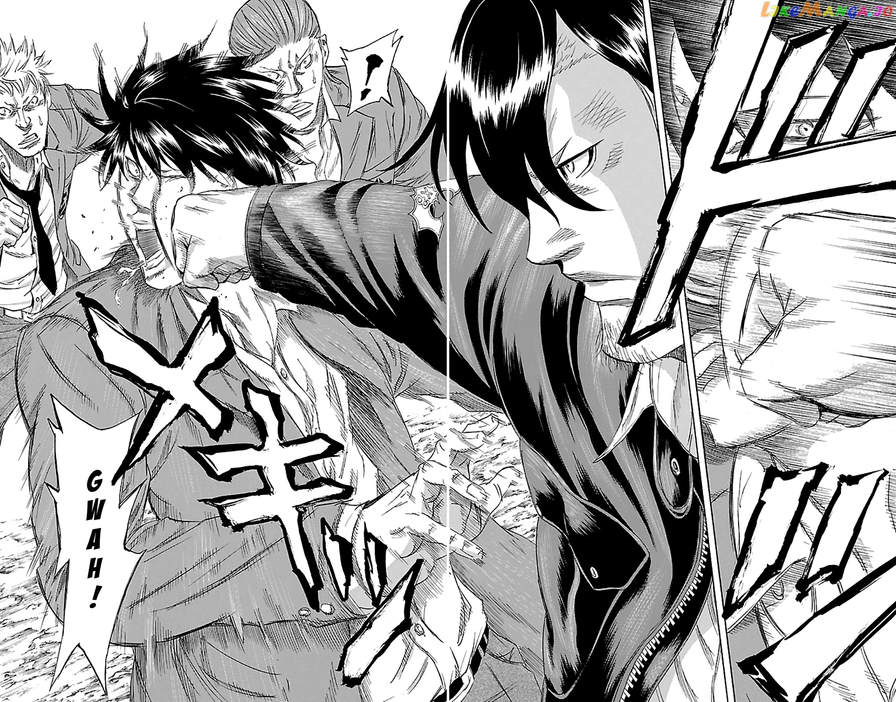 Sugarless (HOSOKAWA Masami) chapter 70 - page 8