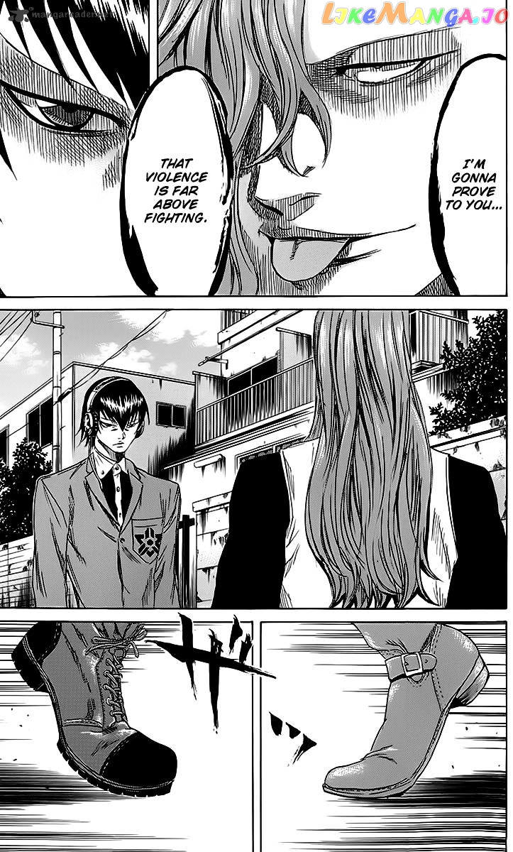 Sugarless (HOSOKAWA Masami) chapter 45 - page 11
