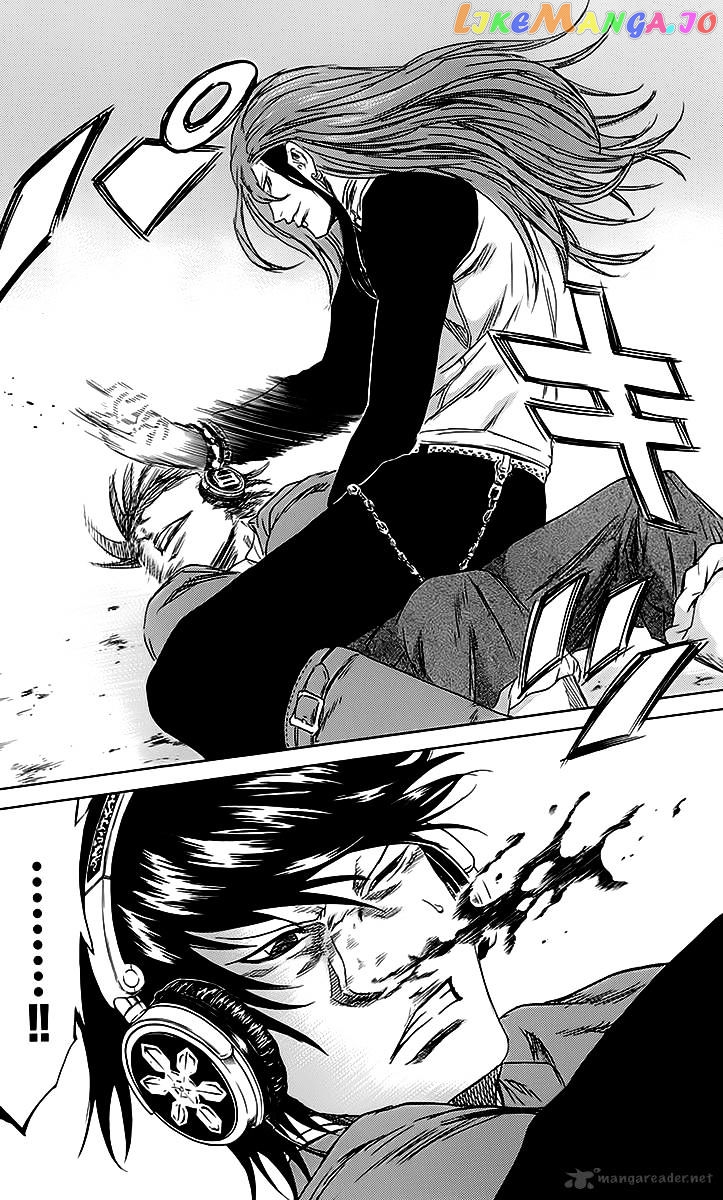 Sugarless (HOSOKAWA Masami) chapter 45 - page 20