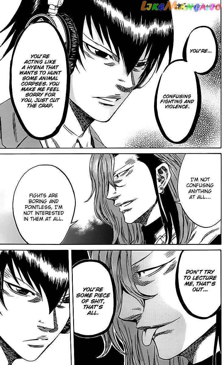 Sugarless (HOSOKAWA Masami) chapter 45 - page 9