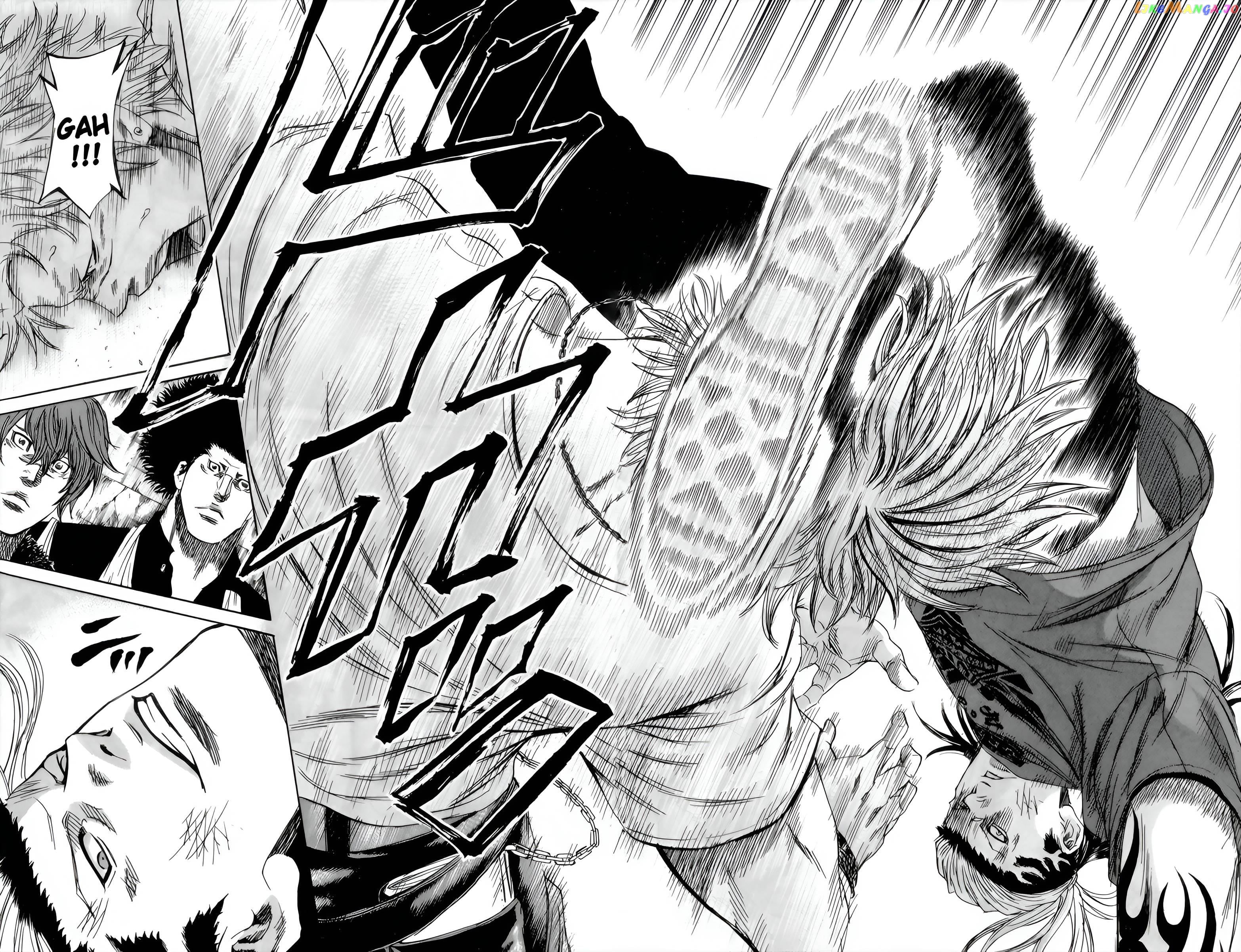 Sugarless (HOSOKAWA Masami) chapter 86 - page 11