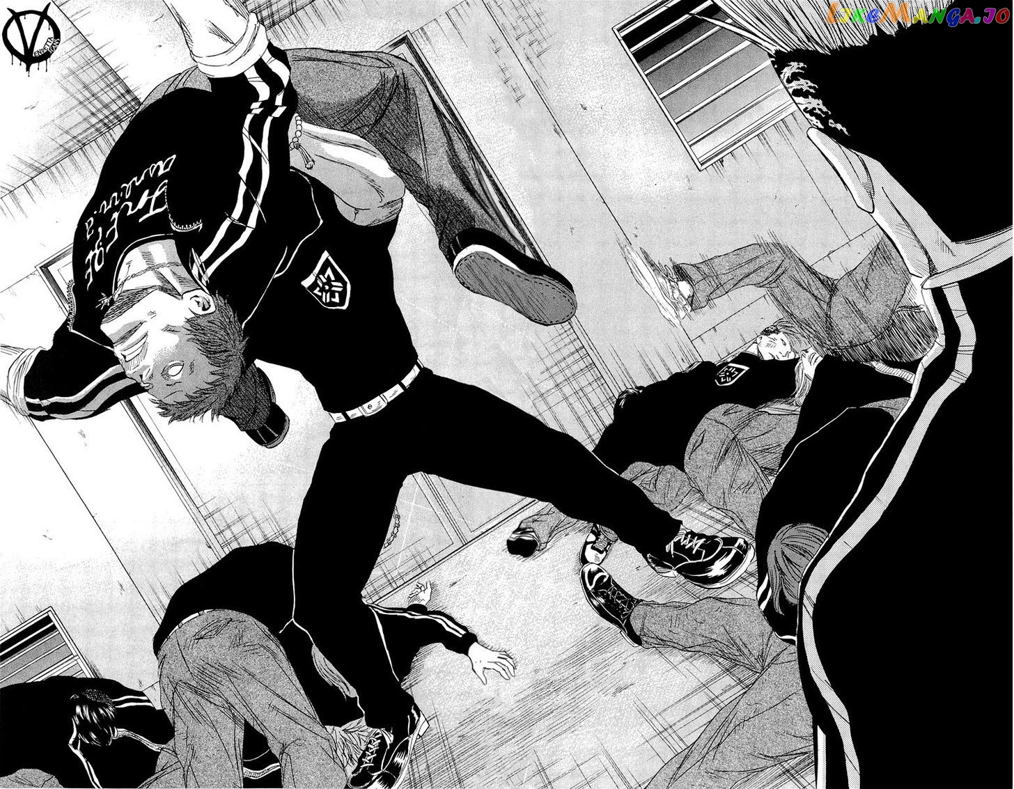 Sugarless (HOSOKAWA Masami) chapter 11 - page 18