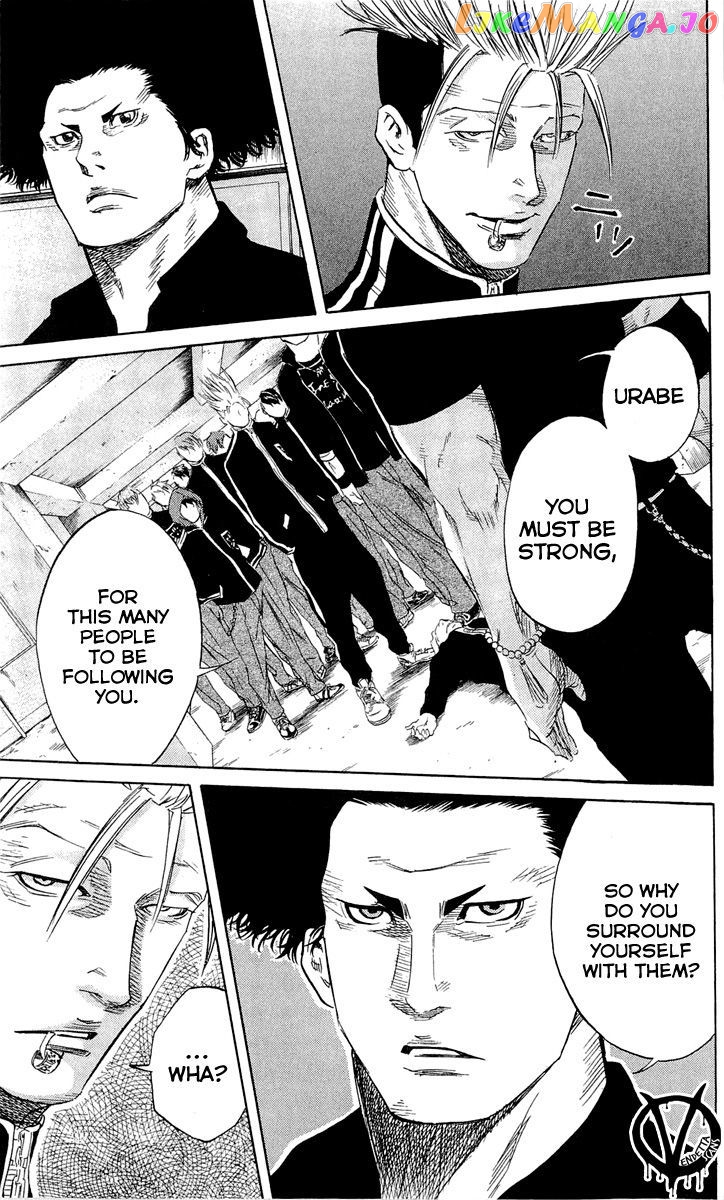 Sugarless (HOSOKAWA Masami) chapter 11 - page 7