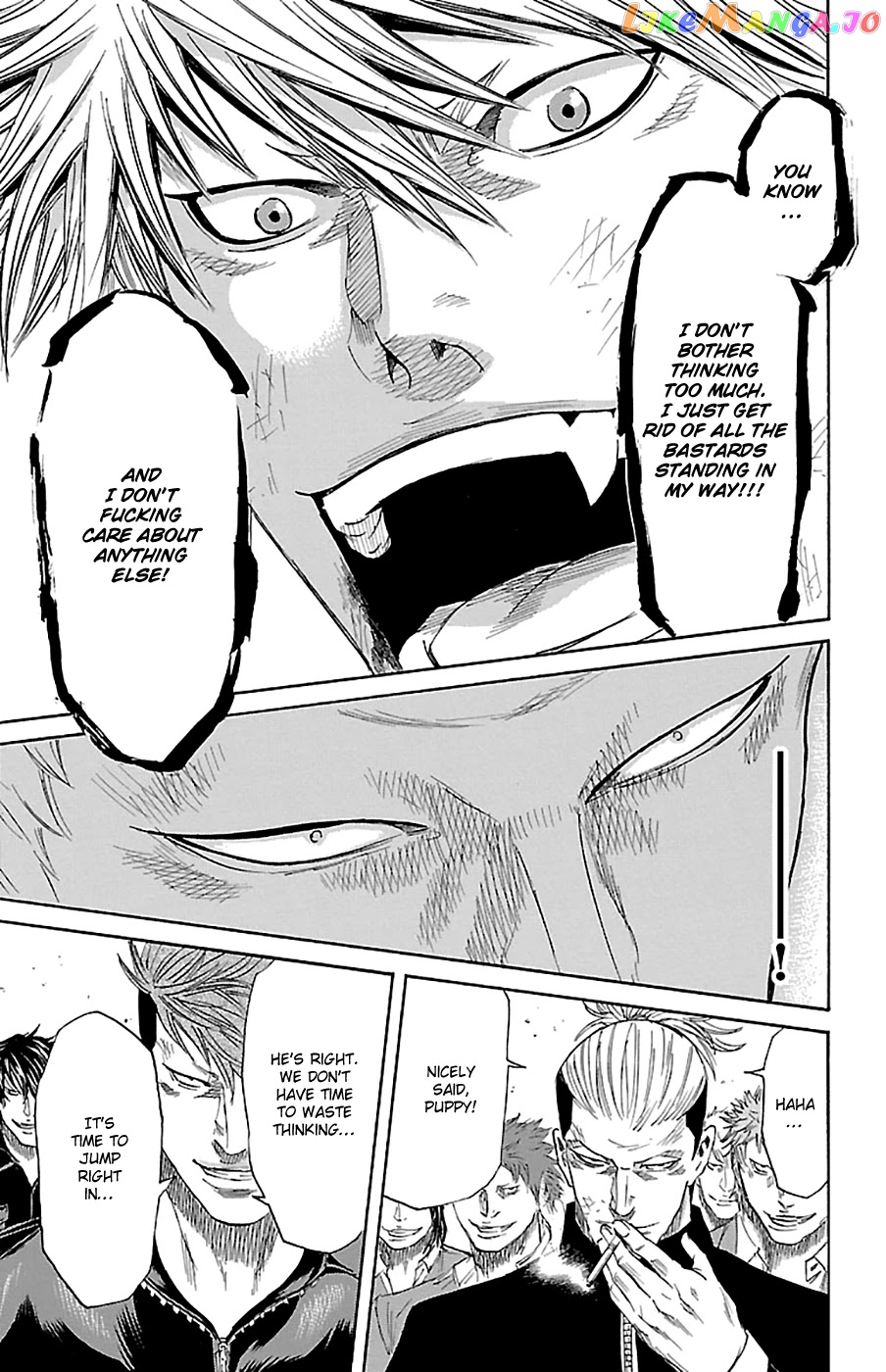 Sugarless (HOSOKAWA Masami) chapter 72 - page 16
