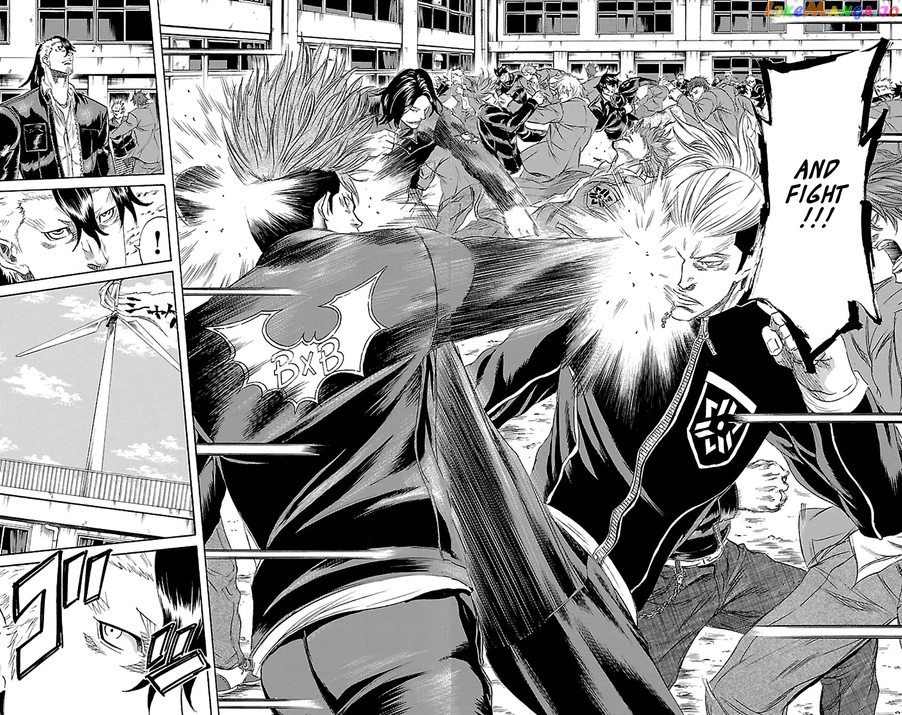 Sugarless (HOSOKAWA Masami) chapter 72 - page 17