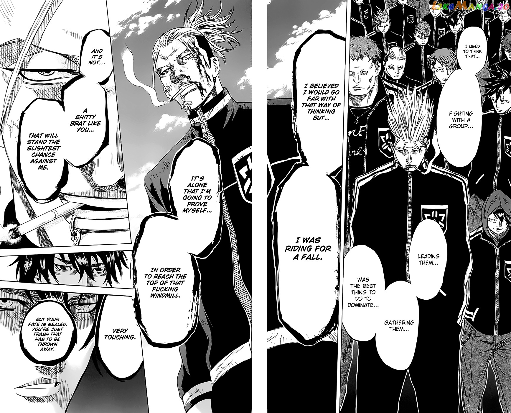Sugarless (HOSOKAWA Masami) chapter 47 - page 16