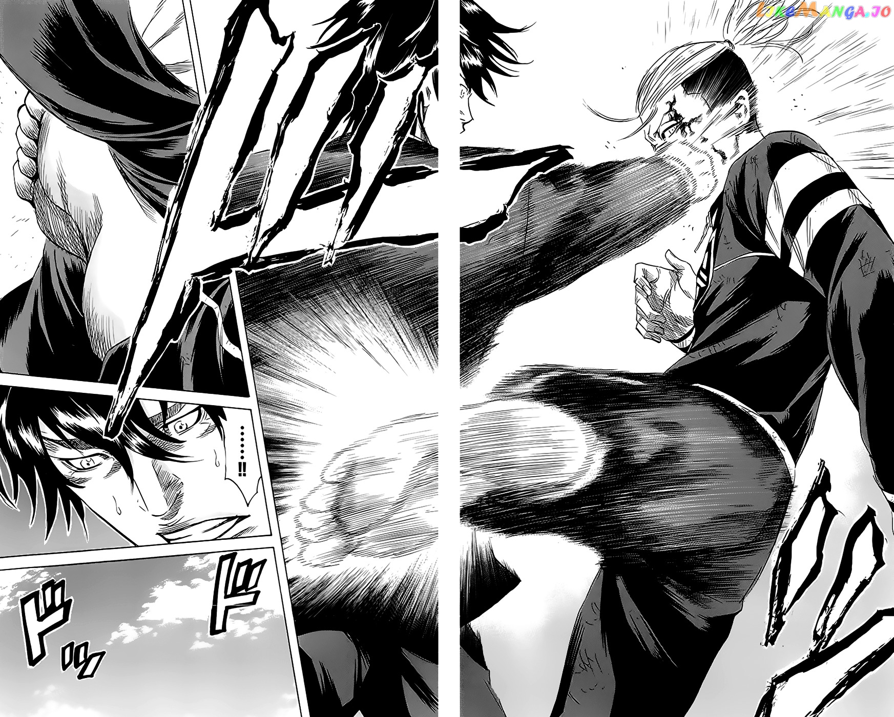 Sugarless (HOSOKAWA Masami) chapter 47 - page 17