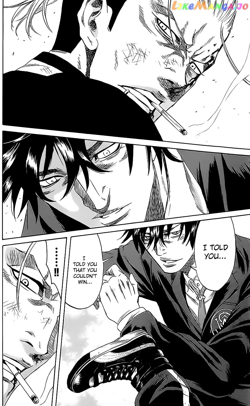 Sugarless (HOSOKAWA Masami) chapter 47 - page 8