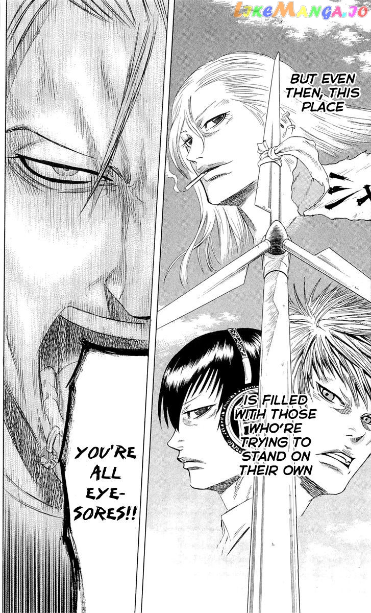 Sugarless (HOSOKAWA Masami) chapter 12 - page 16