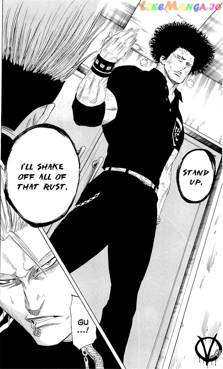 Sugarless (HOSOKAWA Masami) chapter 12 - page 20