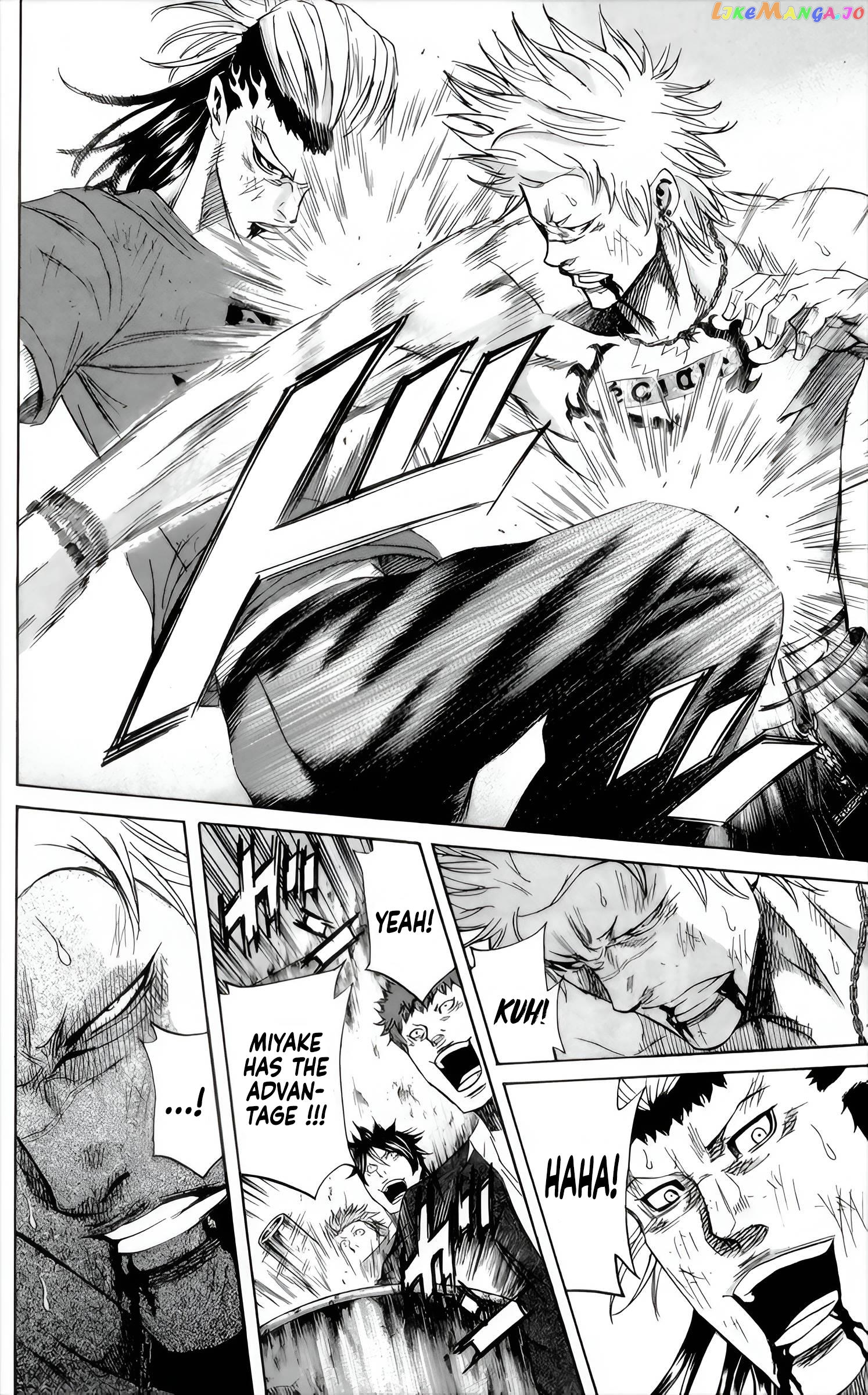 Sugarless (HOSOKAWA Masami) chapter 87 - page 3