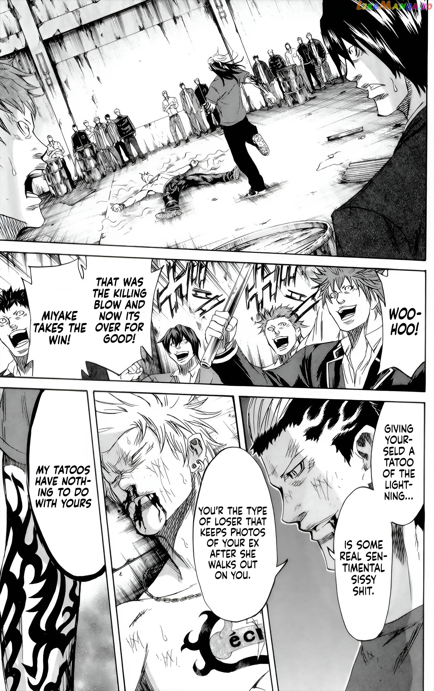 Sugarless (HOSOKAWA Masami) chapter 87 - page 8