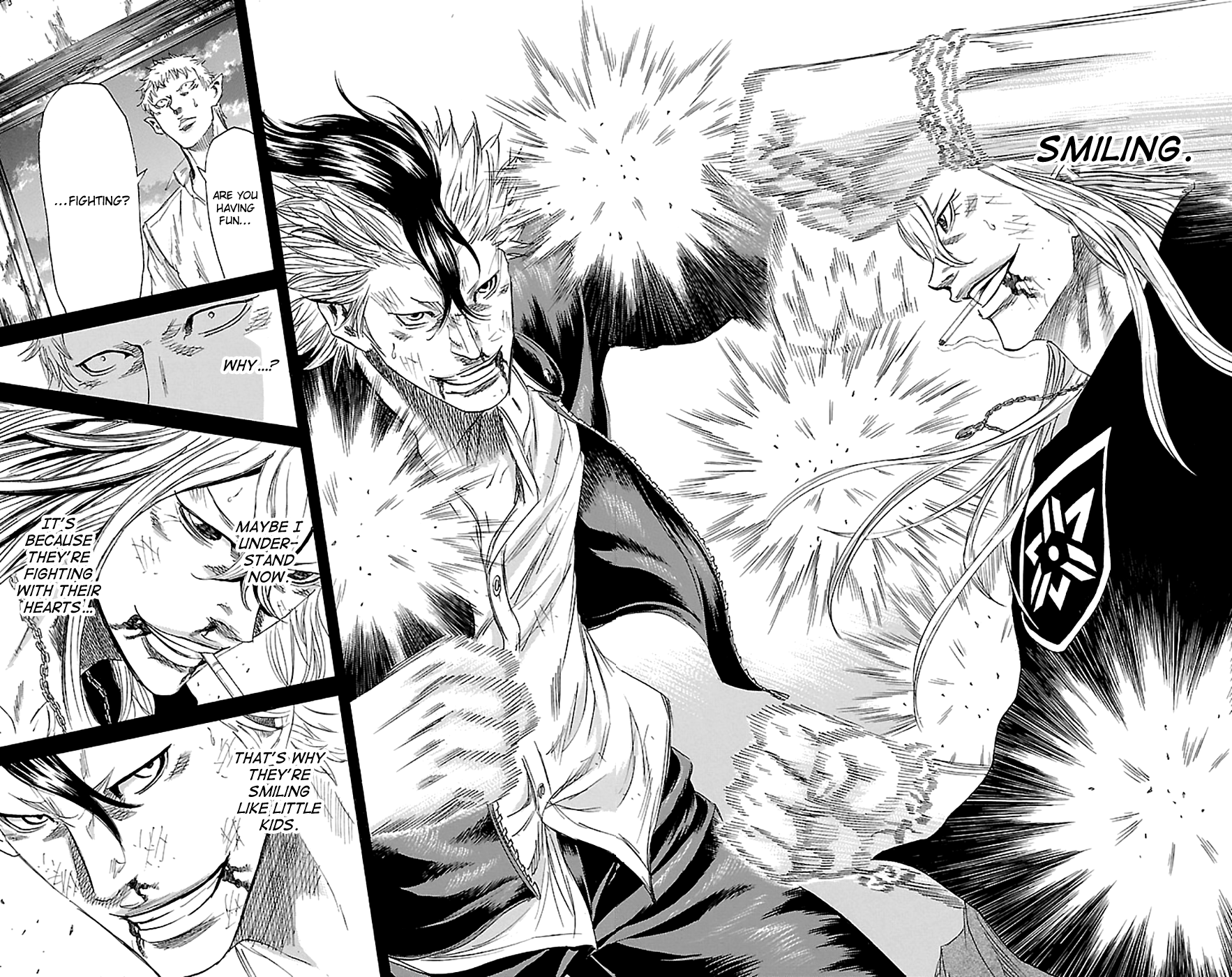 Sugarless (HOSOKAWA Masami) chapter 73 - page 10