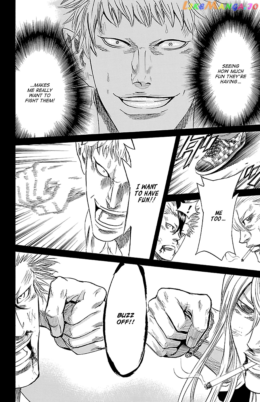 Sugarless (HOSOKAWA Masami) chapter 73 - page 11