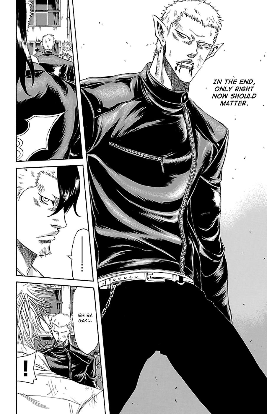 Sugarless (HOSOKAWA Masami) chapter 73 - page 13