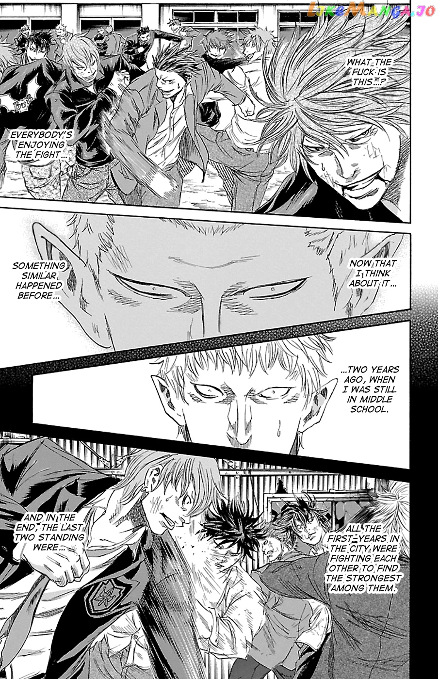 Sugarless (HOSOKAWA Masami) chapter 73 - page 9