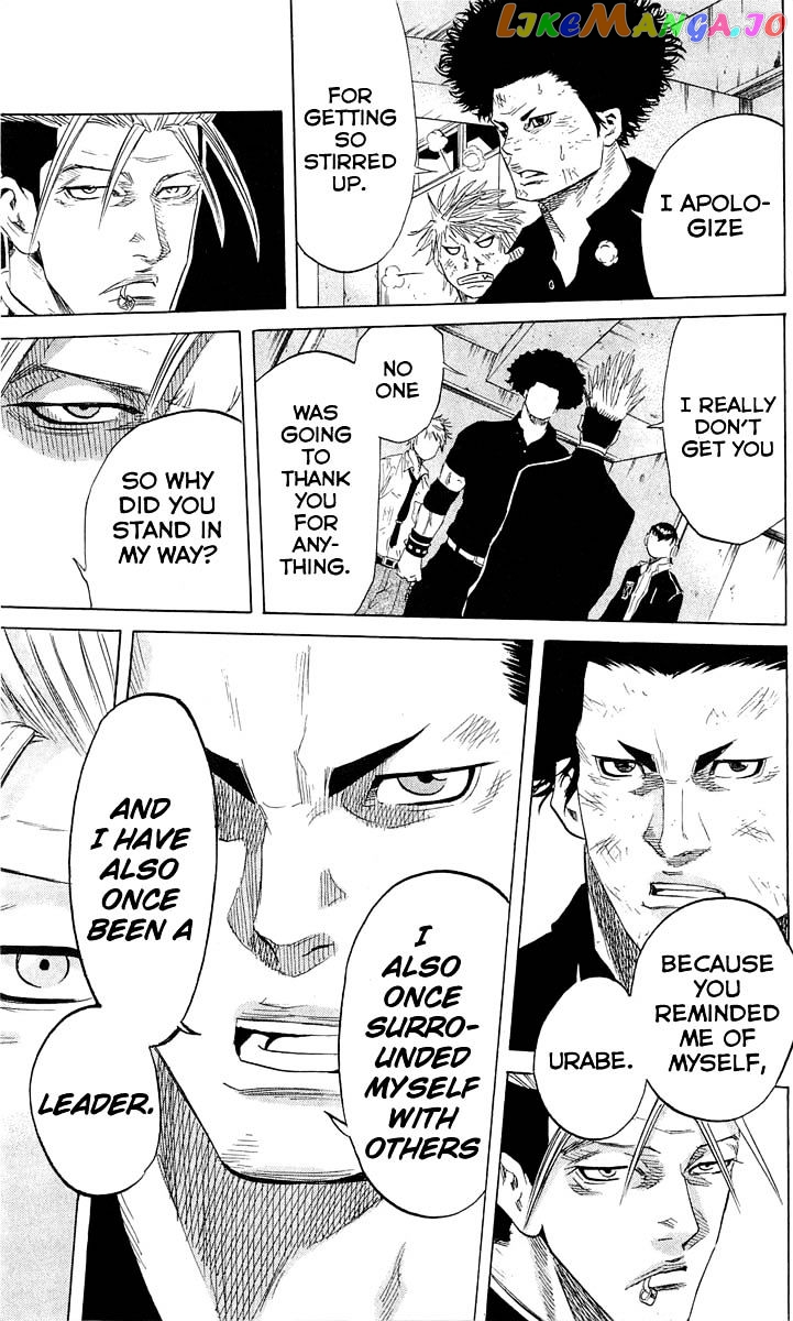 Sugarless (HOSOKAWA Masami) chapter 13 - page 12