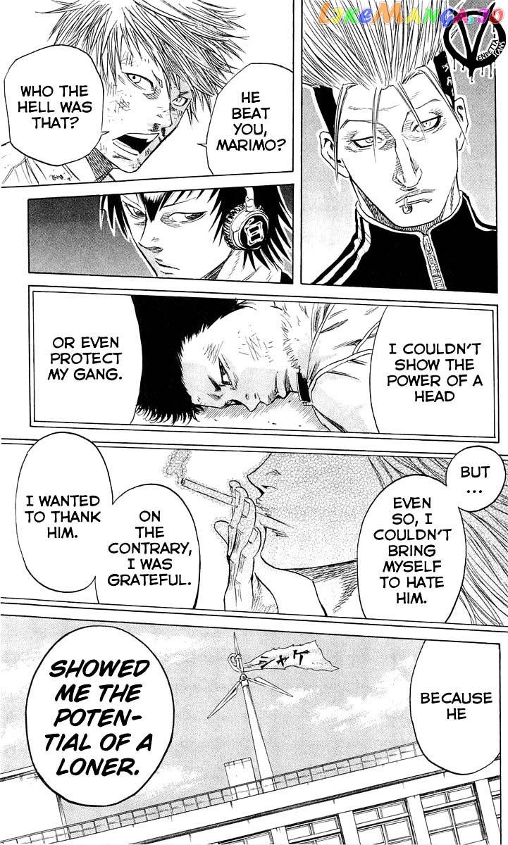 Sugarless (HOSOKAWA Masami) chapter 13 - page 14