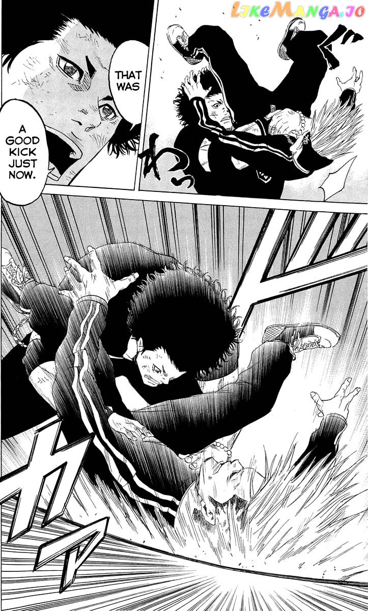 Sugarless (HOSOKAWA Masami) chapter 13 - page 21