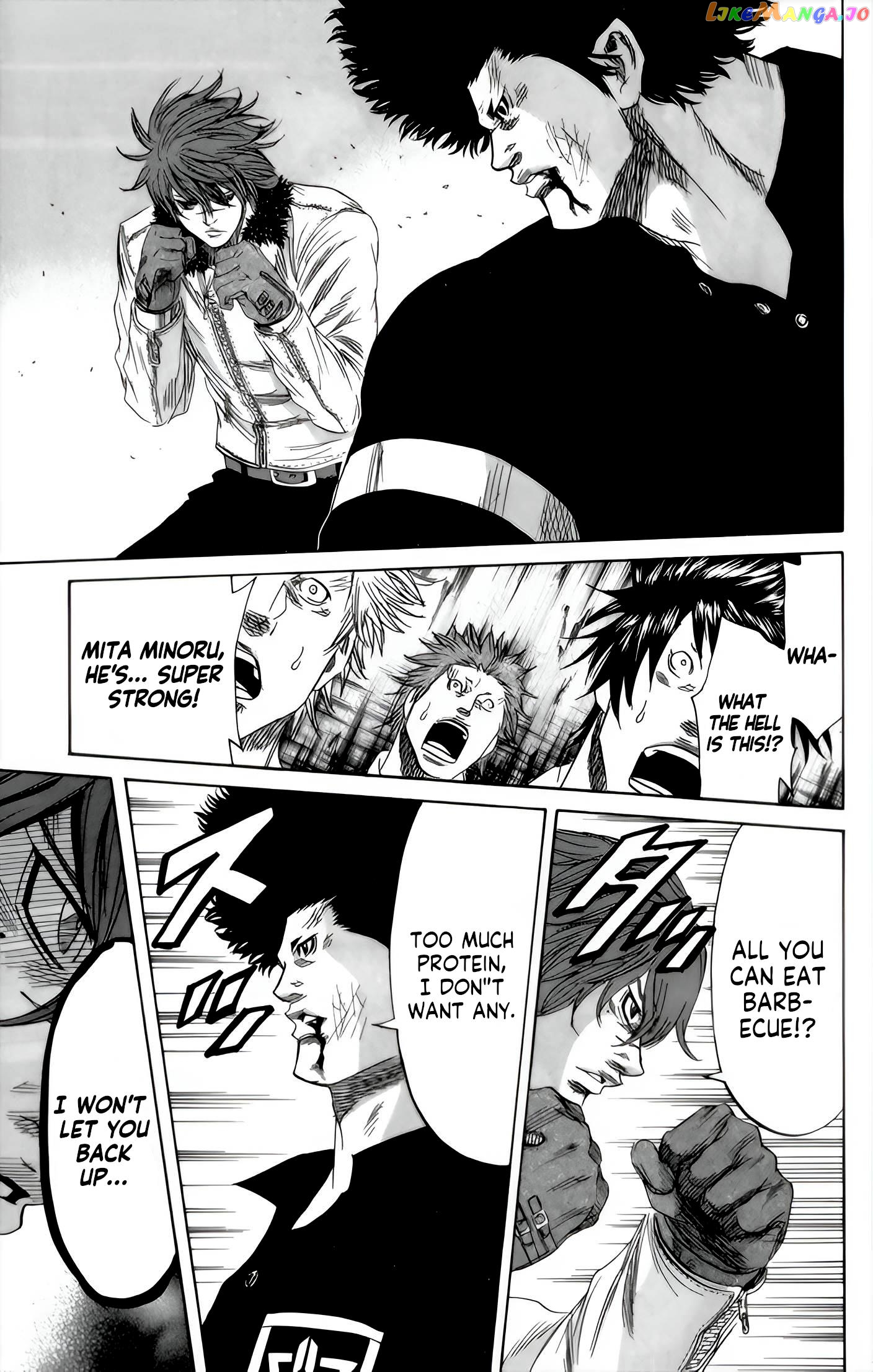 Sugarless (HOSOKAWA Masami) chapter 88 - page 8
