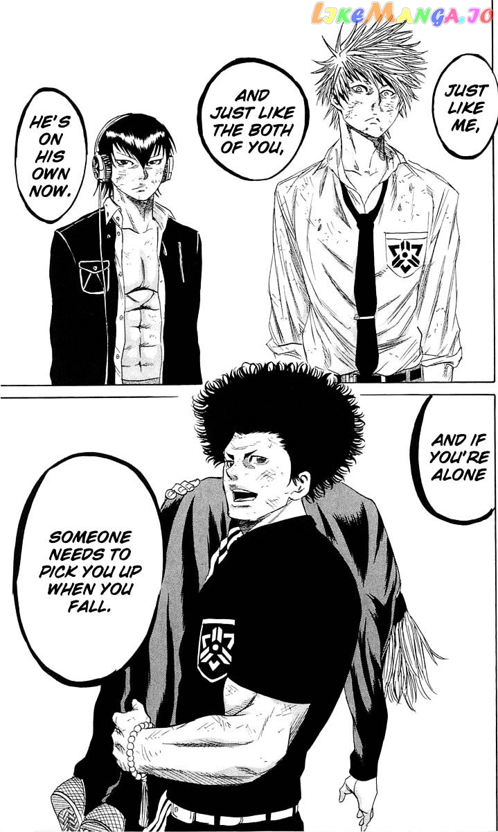 Sugarless (HOSOKAWA Masami) chapter 14 - page 10