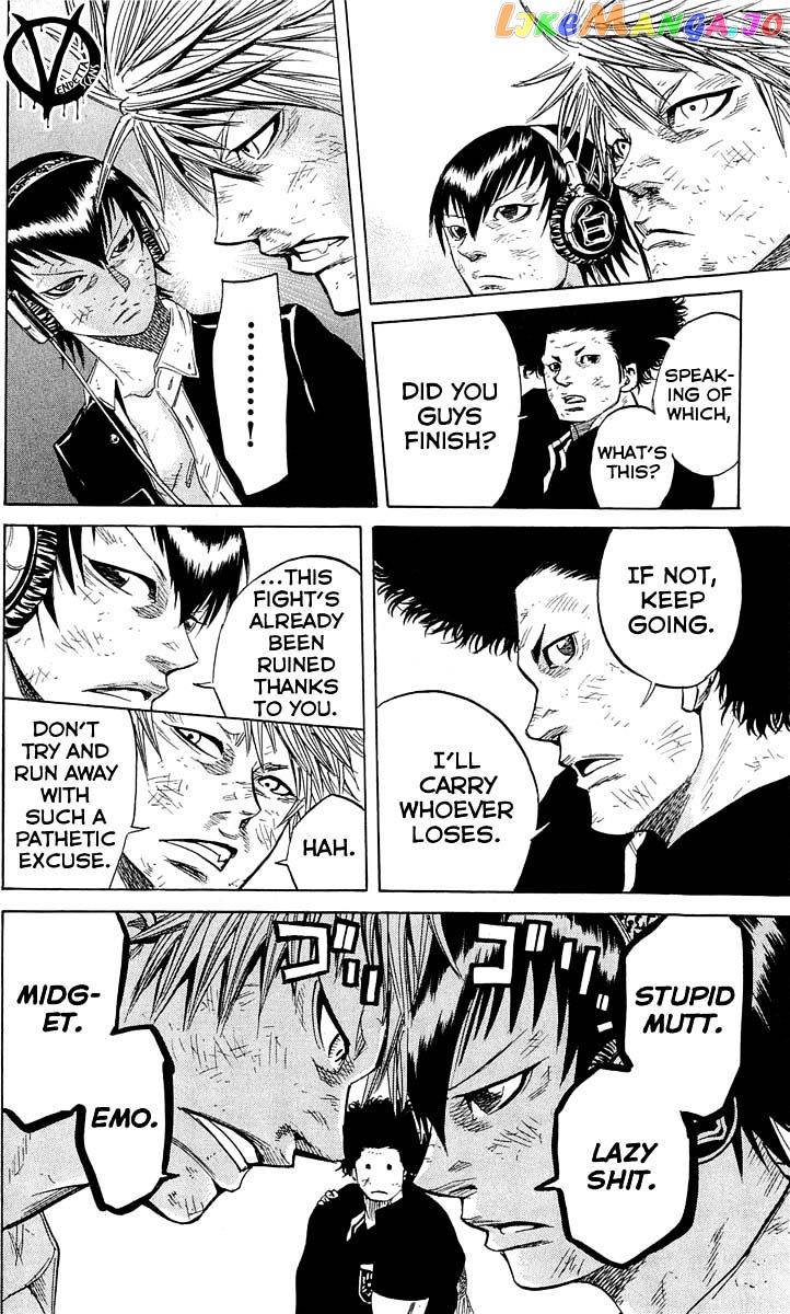 Sugarless (HOSOKAWA Masami) chapter 14 - page 11