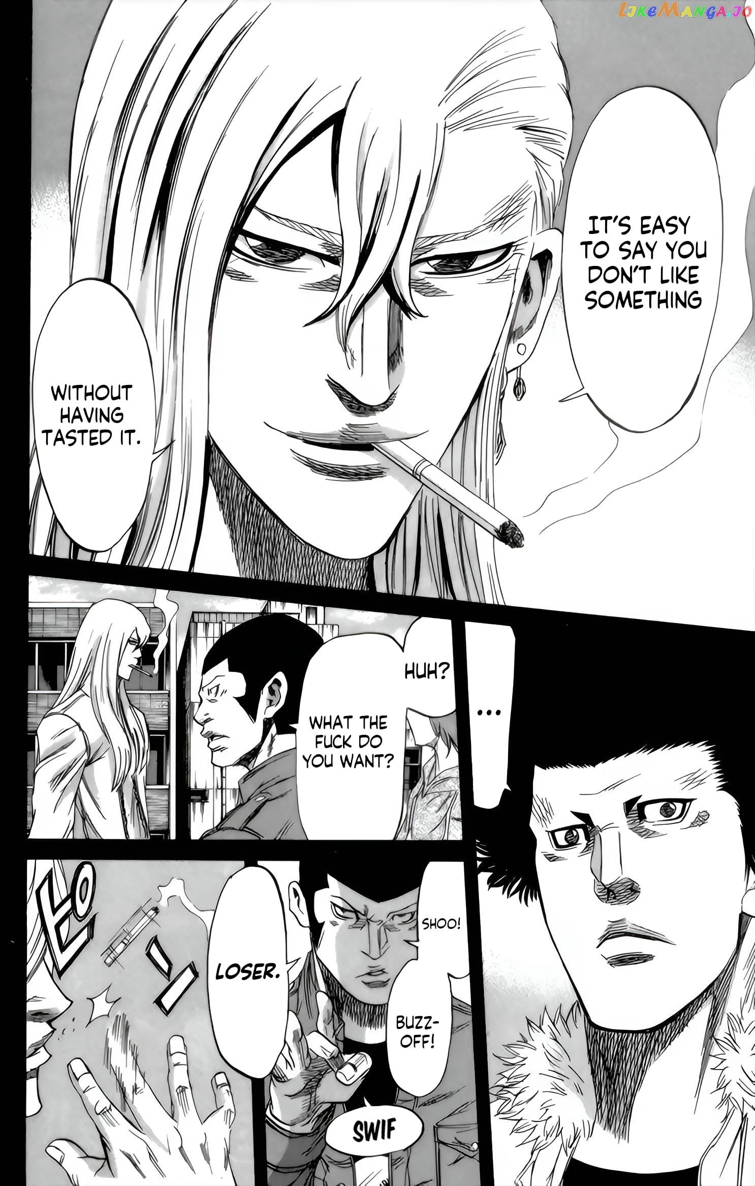 Sugarless (HOSOKAWA Masami) chapter 89 - page 3