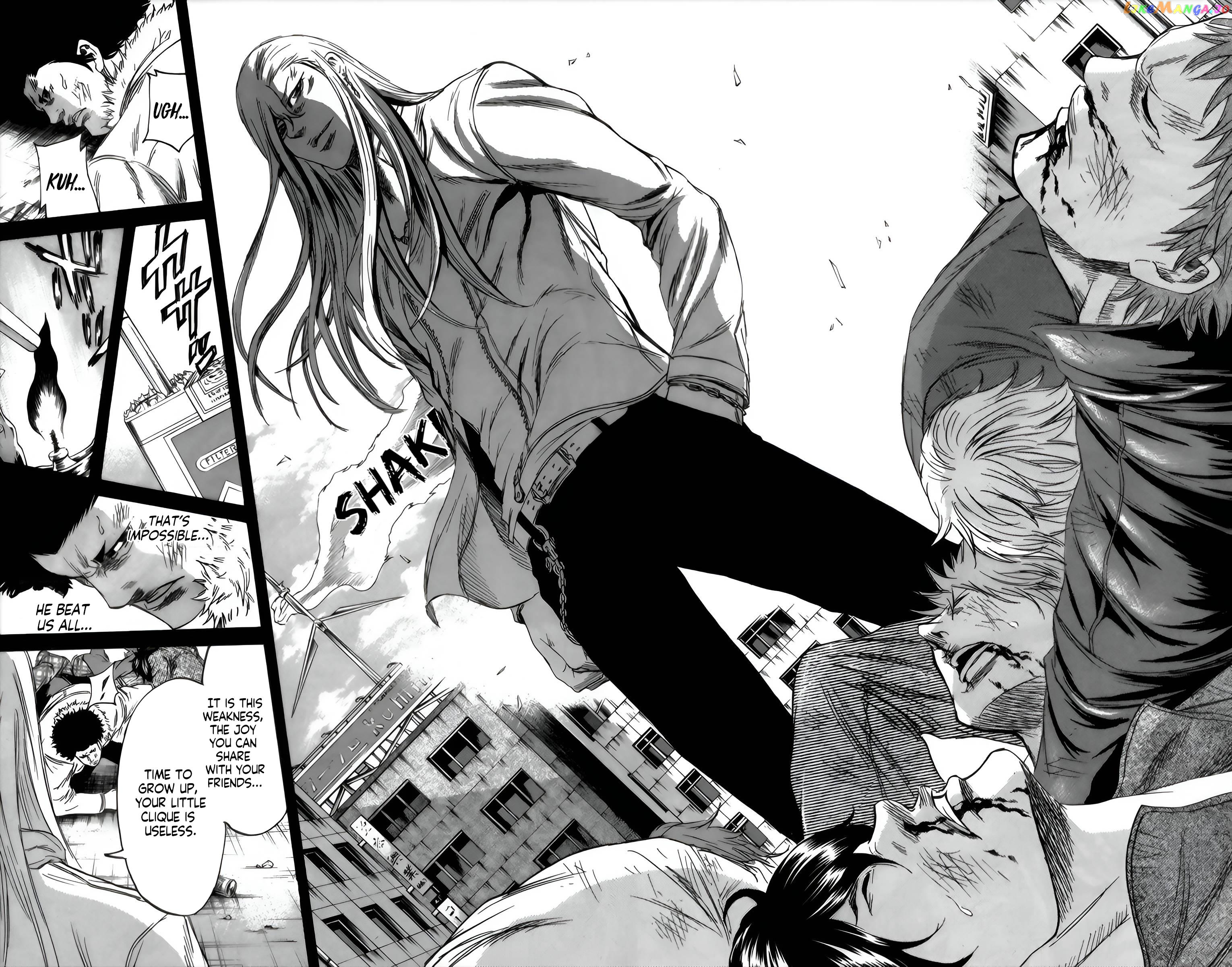 Sugarless (HOSOKAWA Masami) chapter 89 - page 5