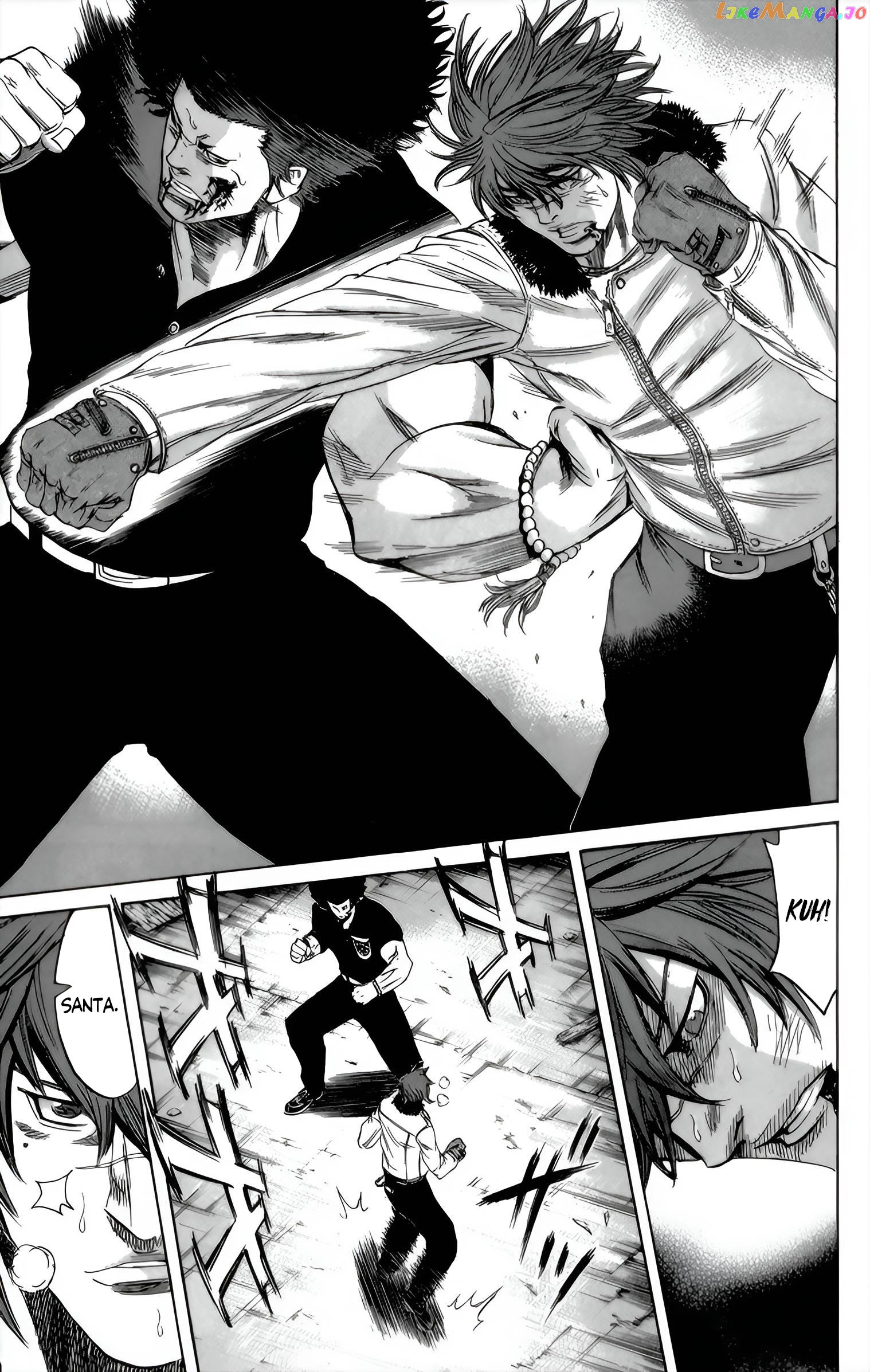 Sugarless (HOSOKAWA Masami) chapter 89 - page 9