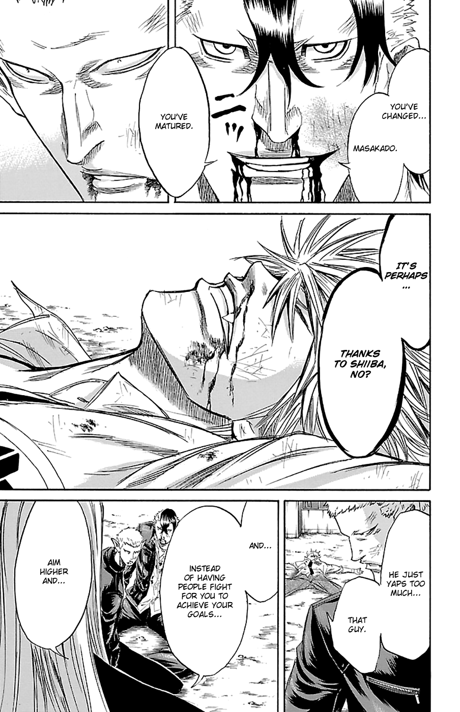 Sugarless (HOSOKAWA Masami) chapter 75 - page 14